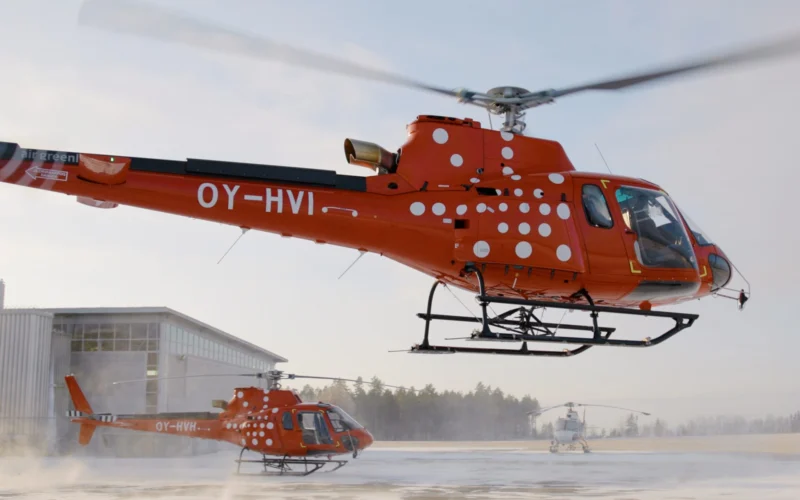 Østnes Helicopters H125 helicopters