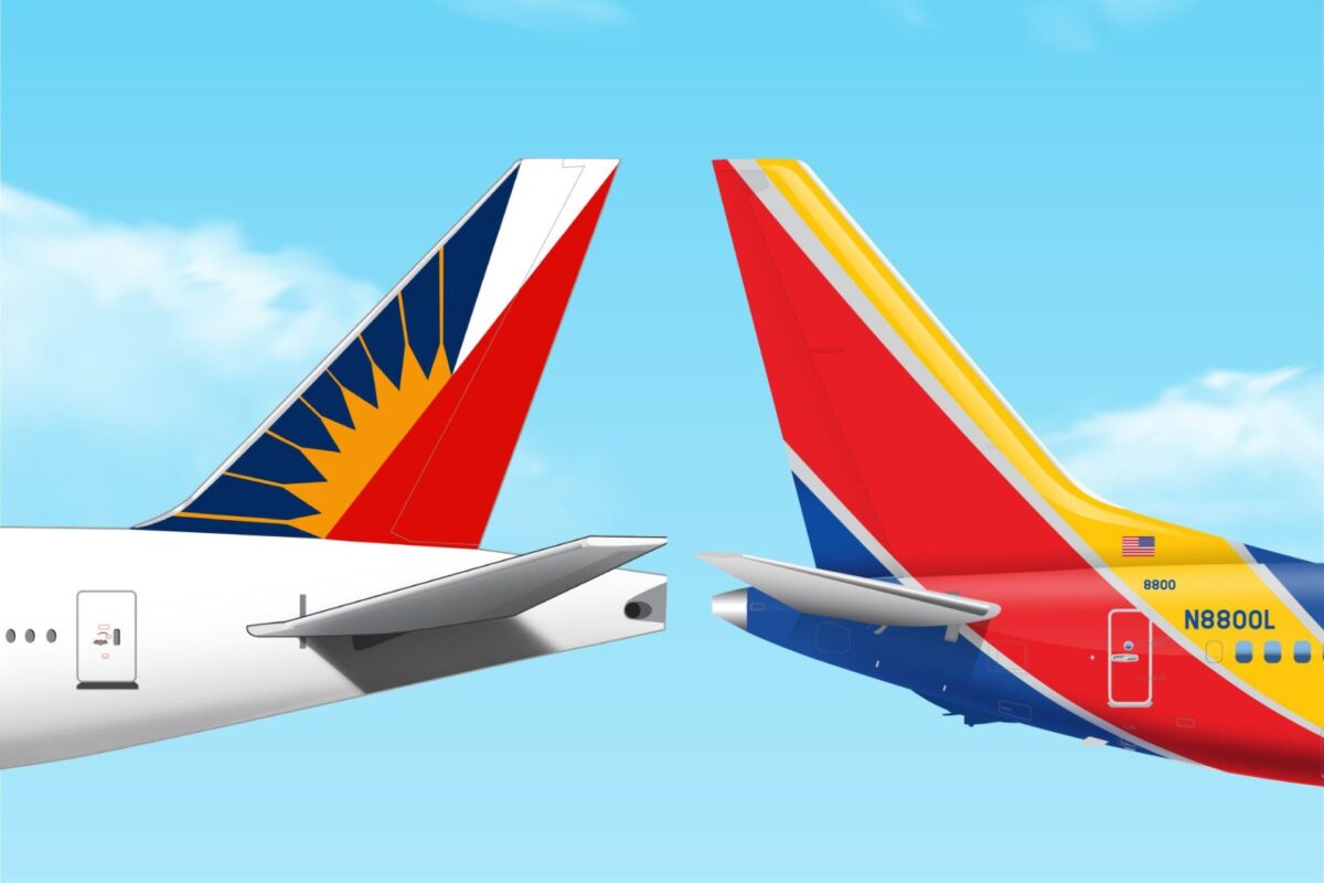 PAL and Southwest interline PAL and Southwest interline