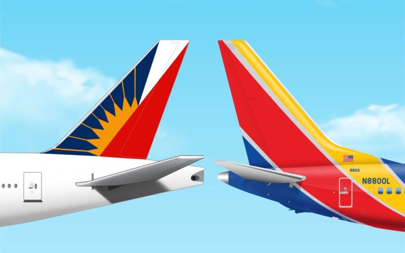 PAL and Southwest interline