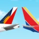 PAL and Southwest interline