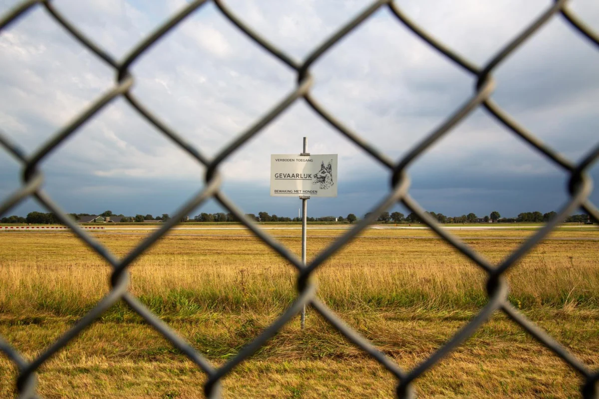Perimeter at Volkel Air Base