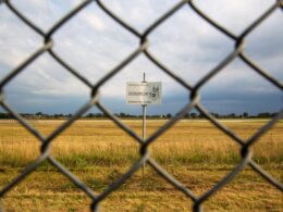 Perimeter at Volkel Air Base