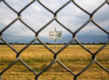 Perimeter at Volkel Air Base