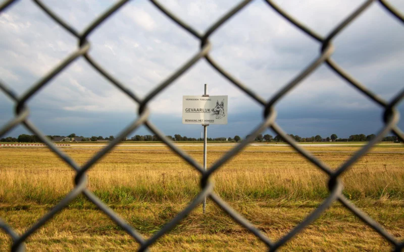 Perimeter at Volkel Air Base