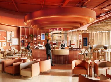 TAV Operation Services (TAVOS) Primeclass lounge