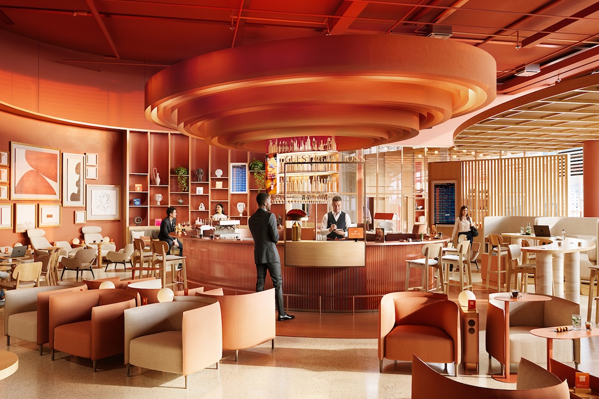 TAV Operation Services TAVOS Primeclass lounge