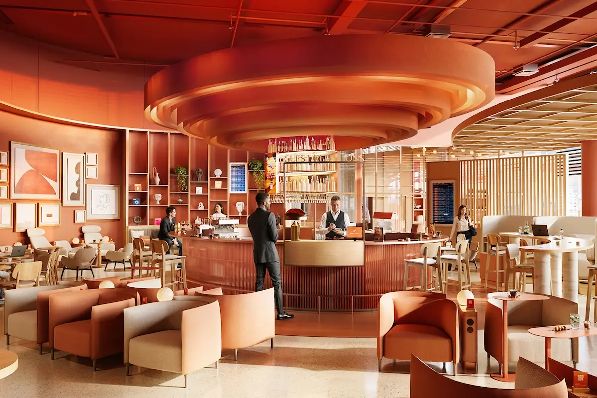 Primeclass Living Area TAV Operation Services TAVOS Primeclass lounge