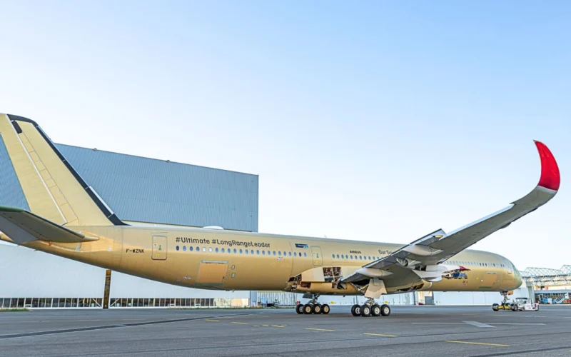 QF A350ULR