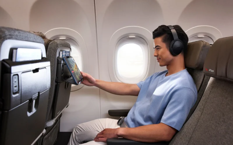 Qantas Economy plus
