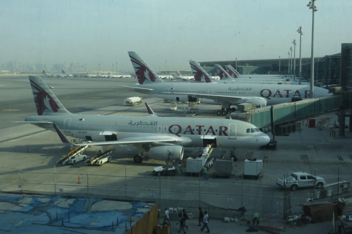 Qatar at Hamad Airport