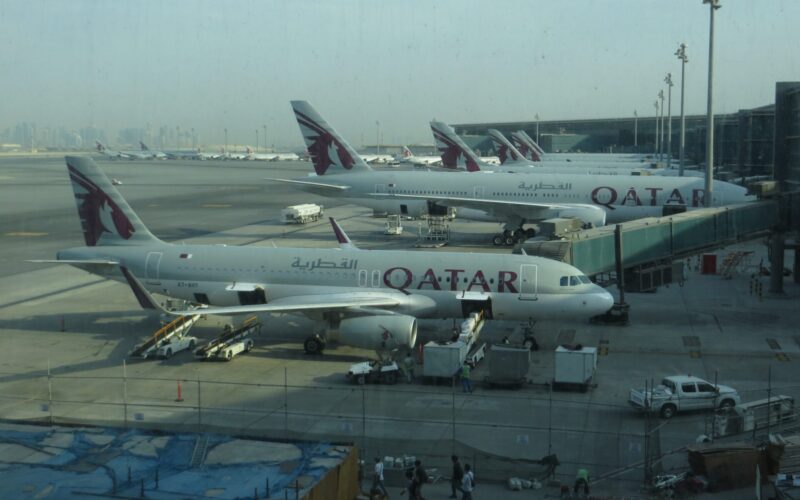Qatar at Hamad Airport