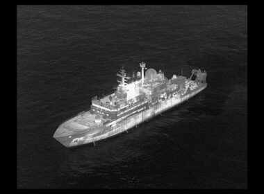 Russian spy ship Yantar