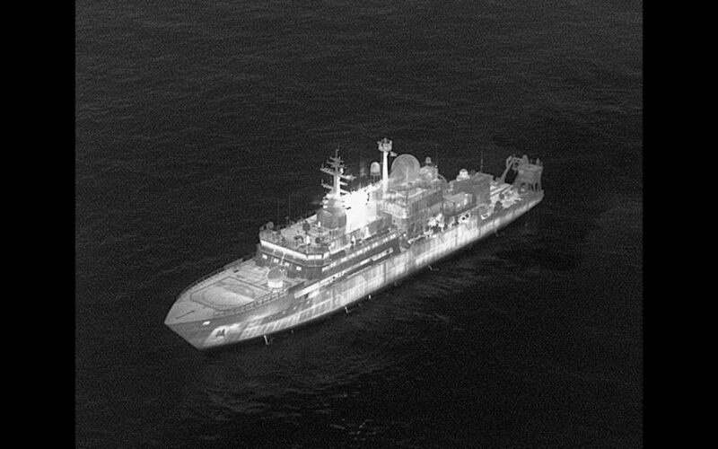 Russian spy ship Yantar