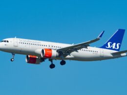 SAS SE ROP Airbus A320 251N