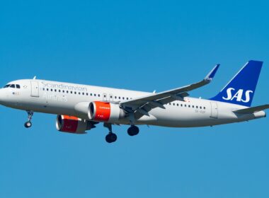 SAS SE-ROP Airbus A320-251N