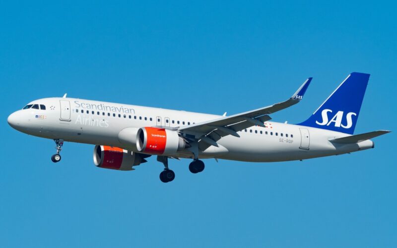 SAS SE ROP Airbus A320 251N