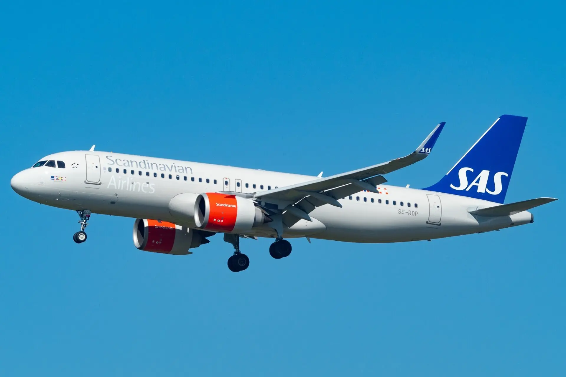 SAS SE ROP Airbus A320 251N