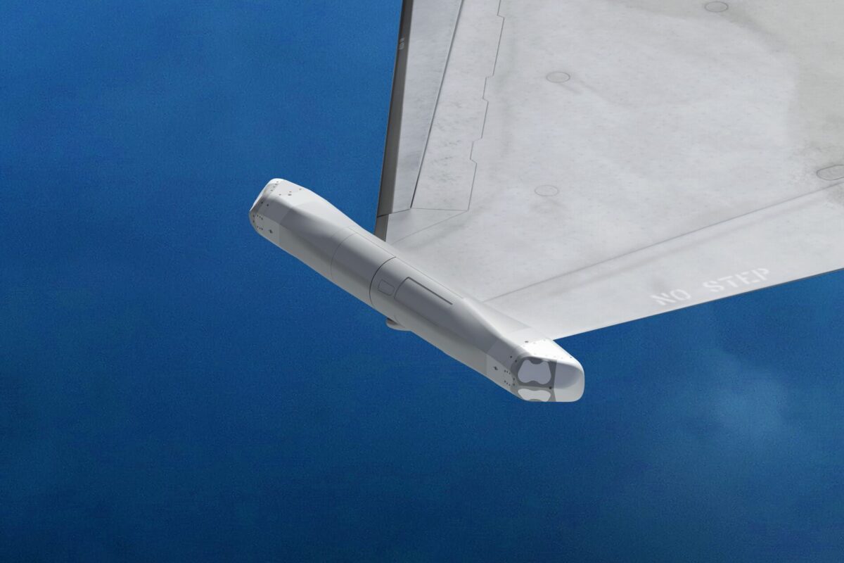 Saab Arexis electronic warfare sensor suite