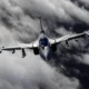 Saab Gripen E fighter jet