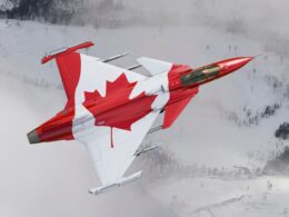 Saab Gripen fighter jet for Canada