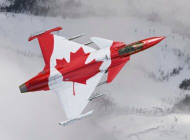 Saab Gripen fighter jet for Canada