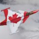 Saab Gripen fighter jet for Canada