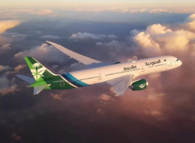 Saudia Boeing 787-9 HZ-ARB