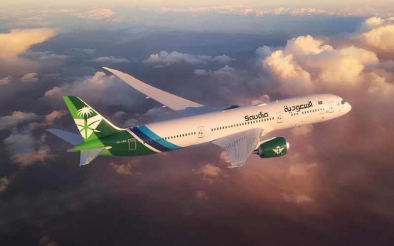 Saudia Boeing 787 9 HZ ARB