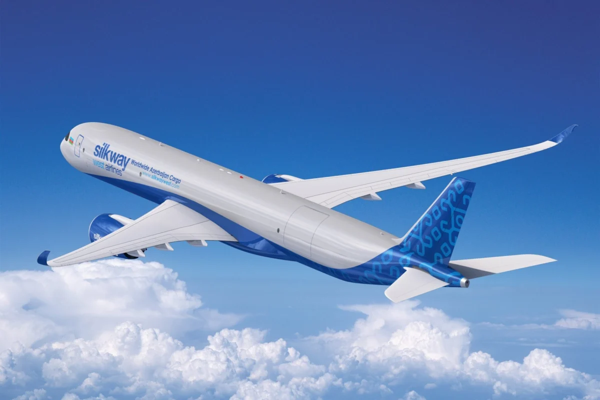 Silk Way West Airlines Airbus A350F Silk Way West Airlines Airbus A350F