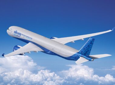 Silk Way West Airlines Airbus A350F