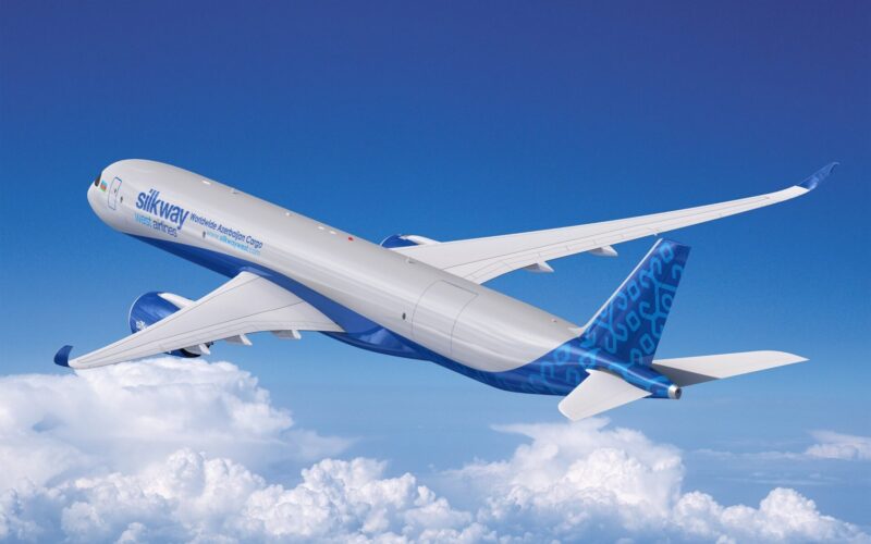 Silk Way West Airlines Airbus A350F