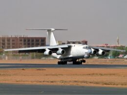 Sudanese Air Force Ilyushin Il 76 2