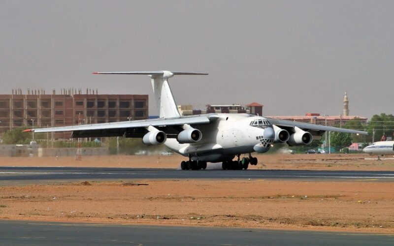 Sudanese Air Force Ilyushin Il 76 2