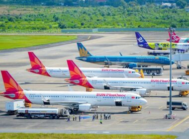 Sun PhuQuoc Airways Airbus A321