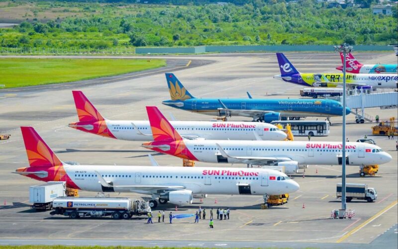 Sun PhuQuoc Airways Airbus A321 Sun PhuQuoc Airways Airbus A321