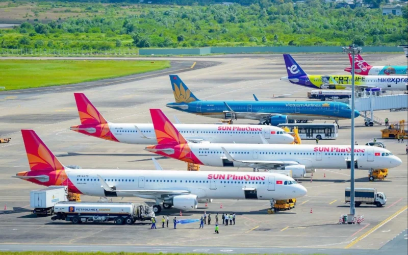 Sun PhuQuoc Airways Airbus A321