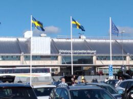 Swedens second largest airport Göteborg Landvetter GOT