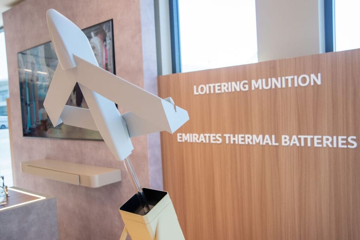 Tawazun MBDA and FLY R launch defense projects in UAE