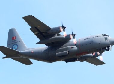 Turkish Air Force Lockheed C-130E Hercules