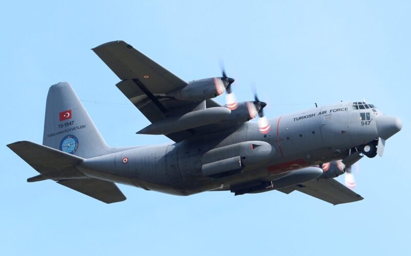 Turkish Air Force Lockheed C 130E Hercules