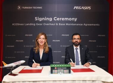 Turkish Technic, Pegasus Airlines sign A320neo MRO deals