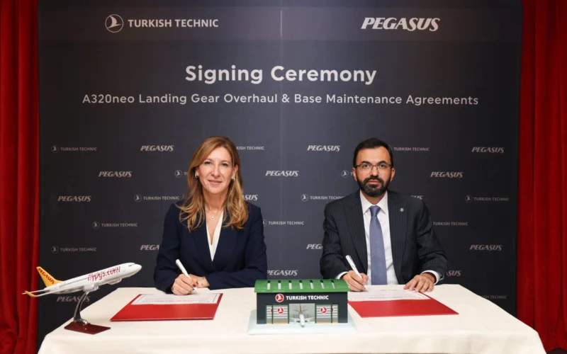 Turkish Technic Pegasus Airlines sign A320neo MRO deals