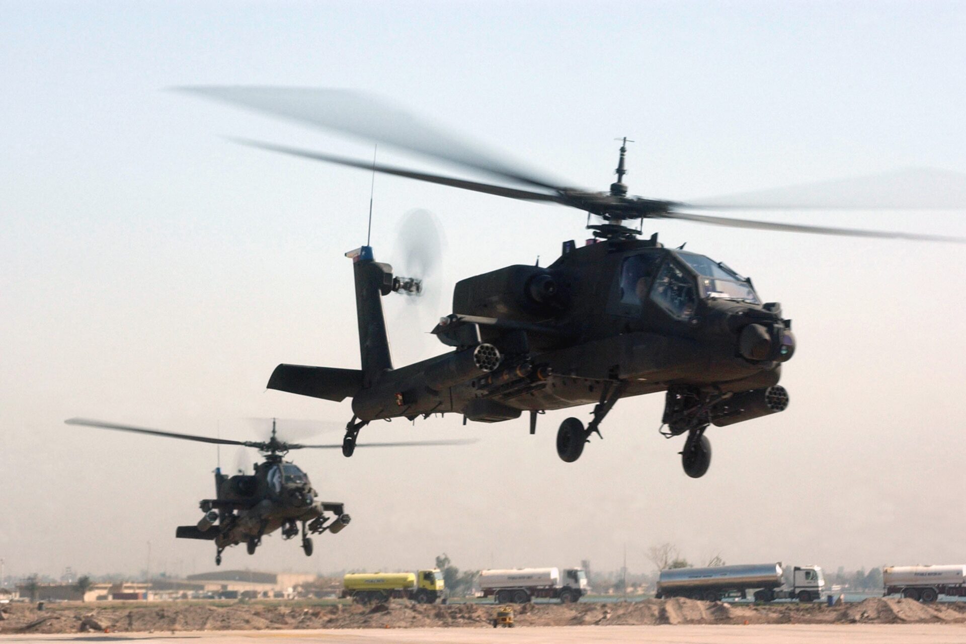 Polish Armed Forces finalizes $4.7B deal for 96 AH-64E Apache helicopters  