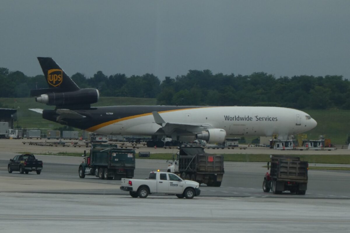UPS Airlines McDonnell Douglas MD-11 N278UP at Baltimore-Washington International Airport