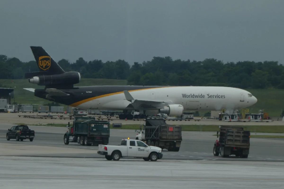 UPS Airlines McDonnell Douglas MD 11 N278UP at Baltimore Washington International Airport UPS Airlines McDonnell Douglas MD 11 N278UP at Baltimore Washington International Airport