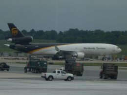 UPS Airlines McDonnell Douglas MD 11 N278UP at Baltimore Washington International Airport