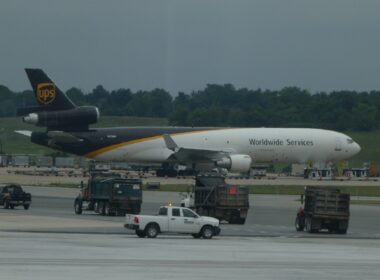 UPS Airlines McDonnell Douglas MD-11 N278UP at Baltimore-Washington International Airport