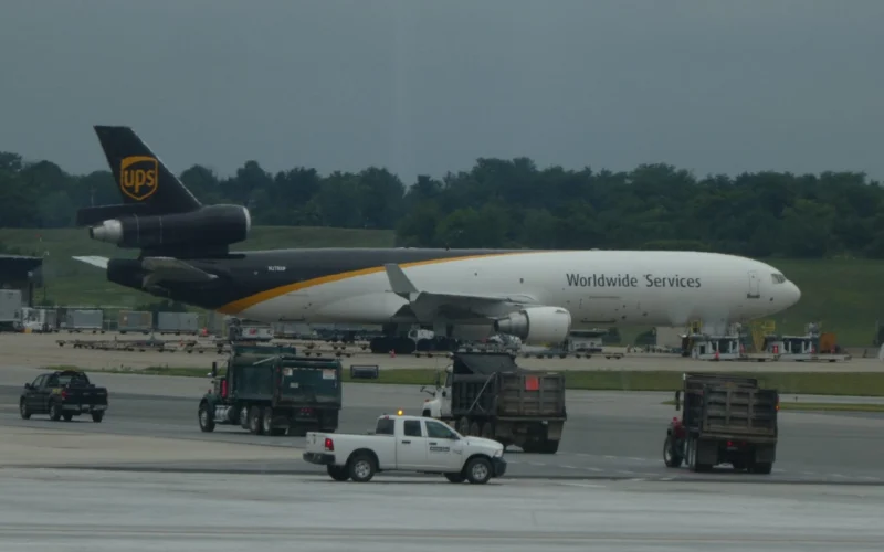 UPS Airlines McDonnell Douglas MD 11 N278UP at Baltimore Washington International Airport