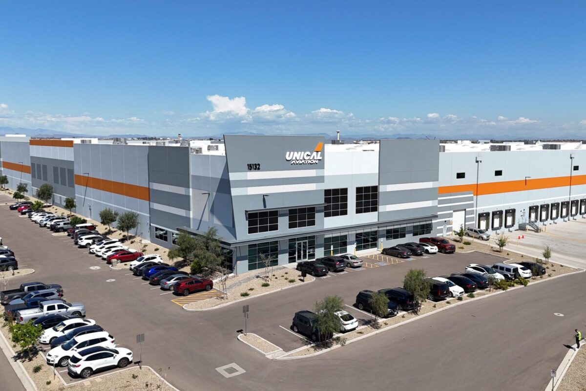 Unical Aviation headquarters