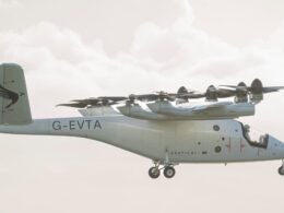 Vertical Aerospace VX4 transition test flight